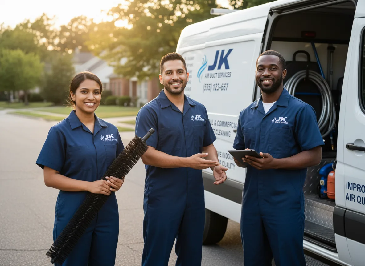 Air Duct Cleaning company in Achille, OK