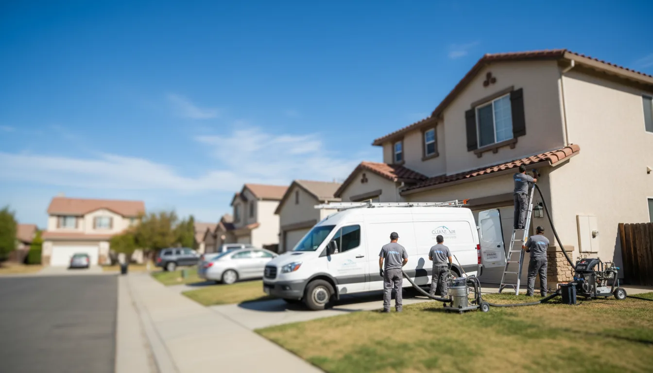 Air Duct Cleaning in Achille, OK near me